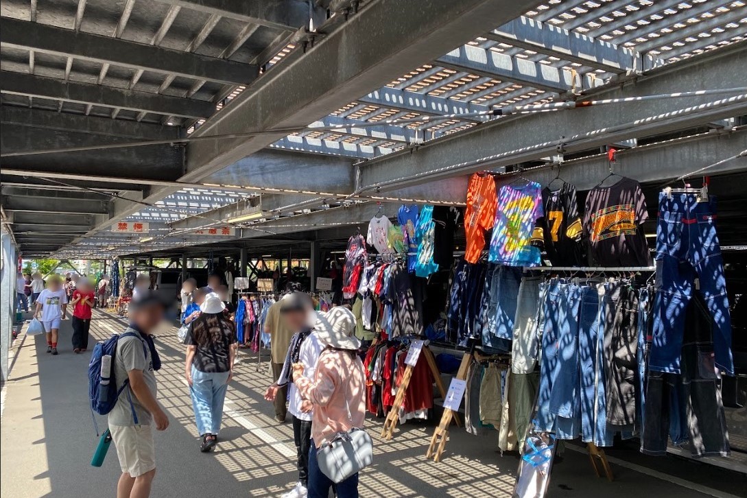 大井競馬場　Tokyo City Flea Market