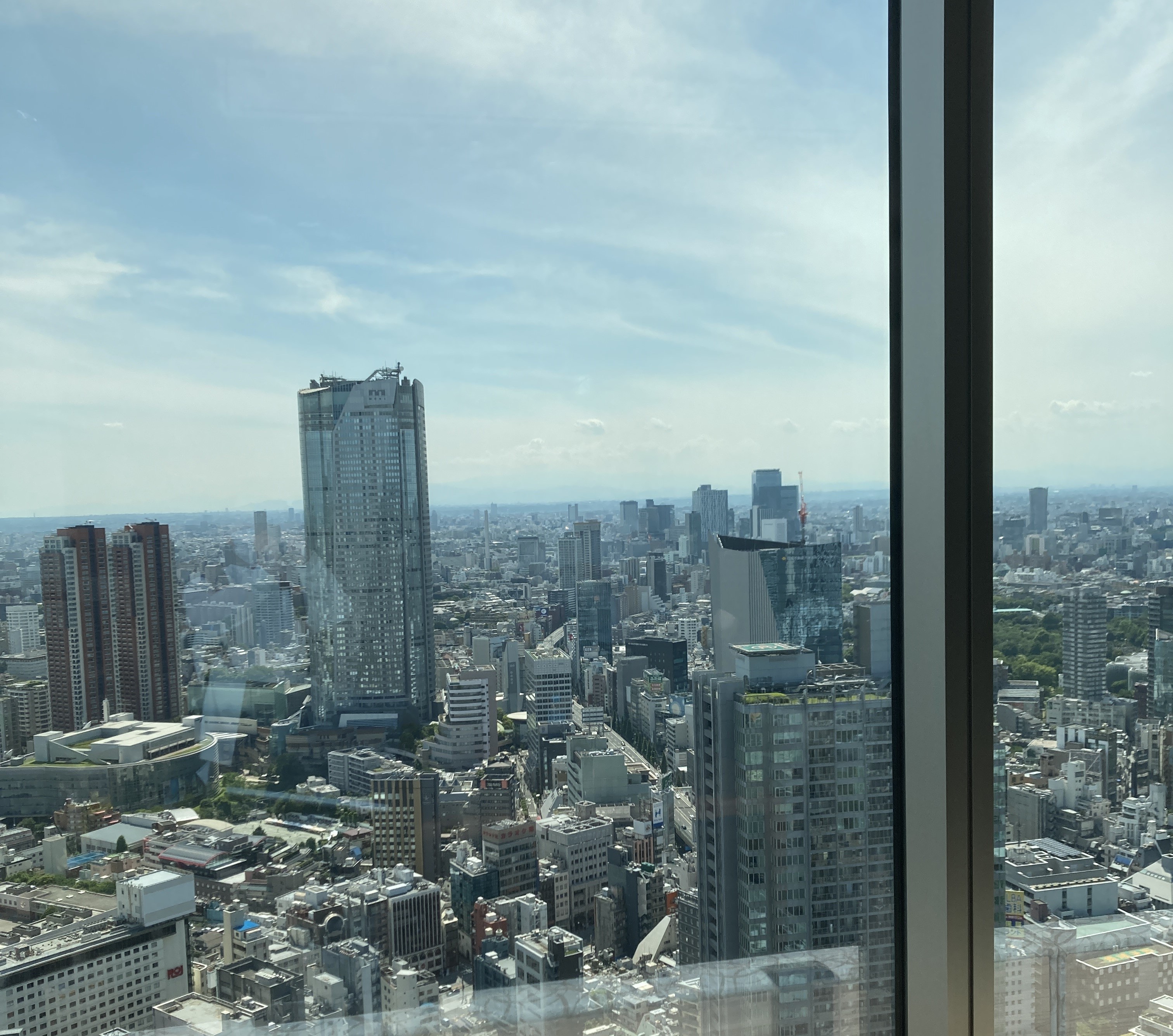 35Fからの眺望。 width=