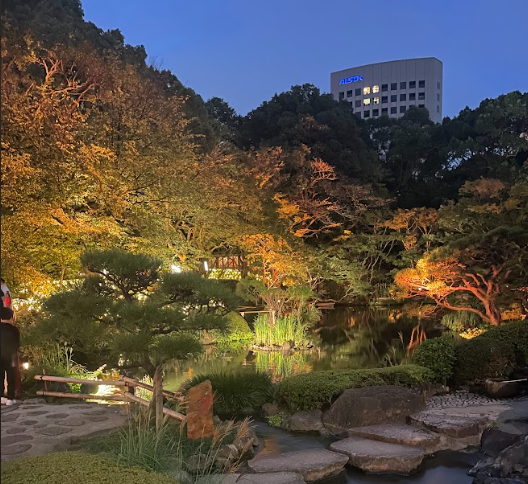 日本庭園１
