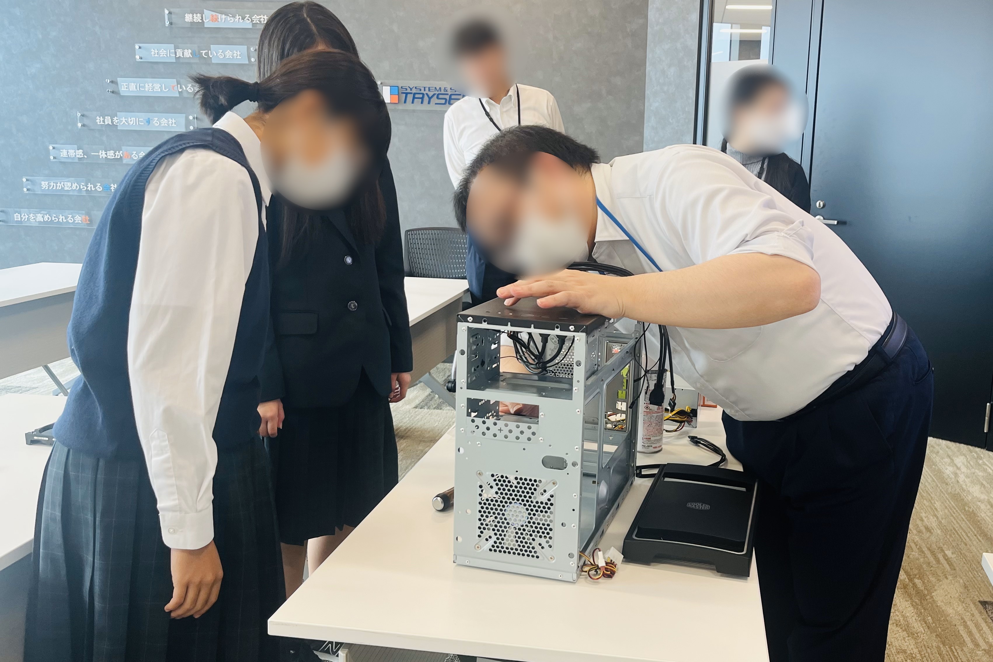 PC組み立て
