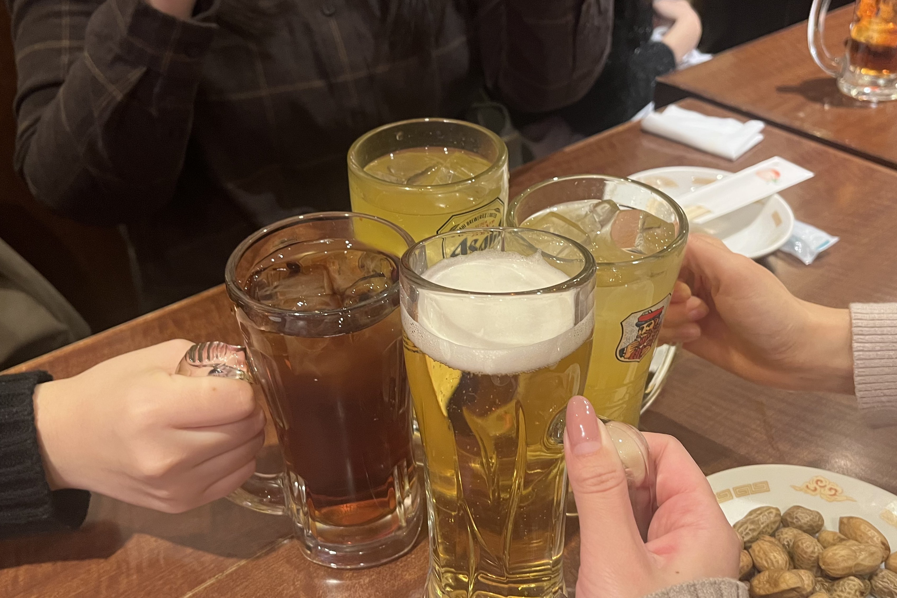乾杯