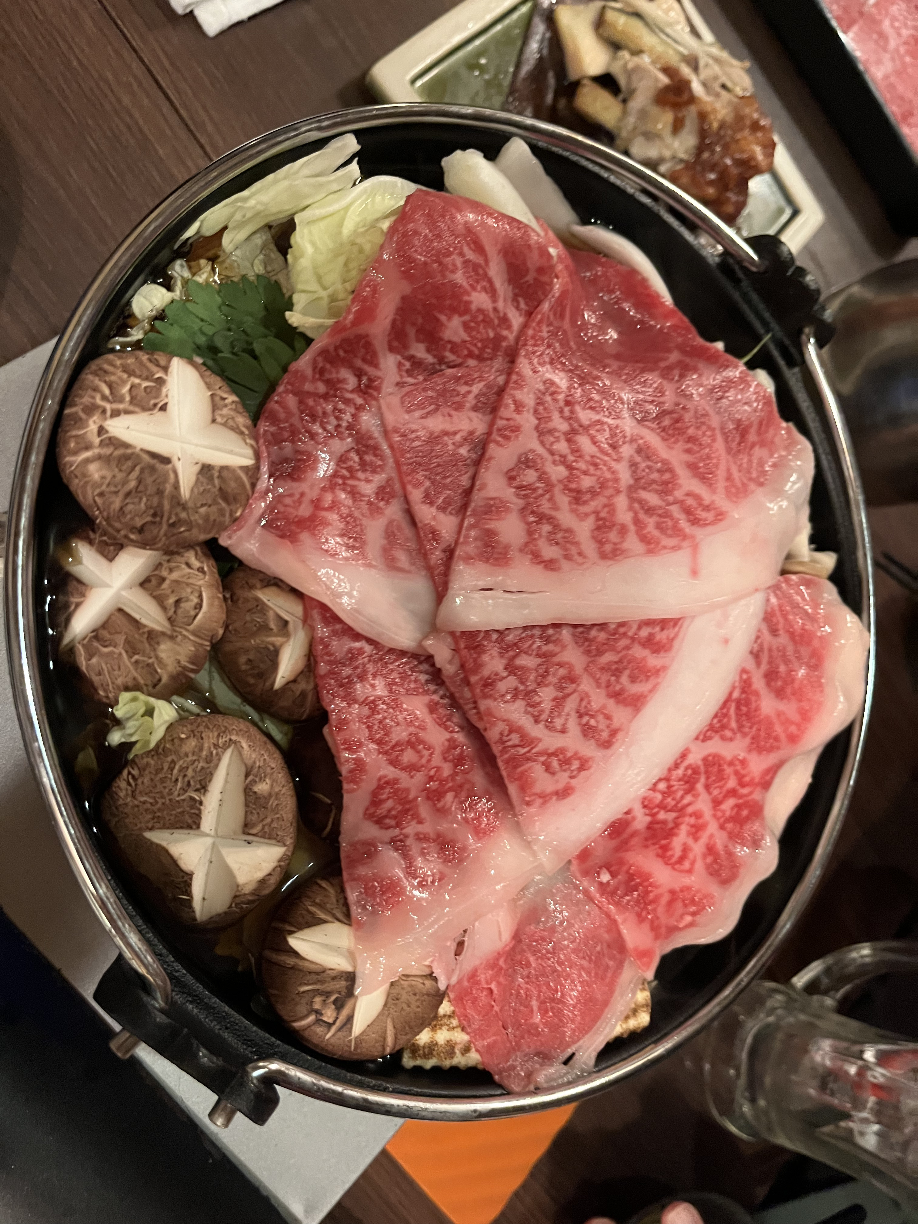 すき焼き