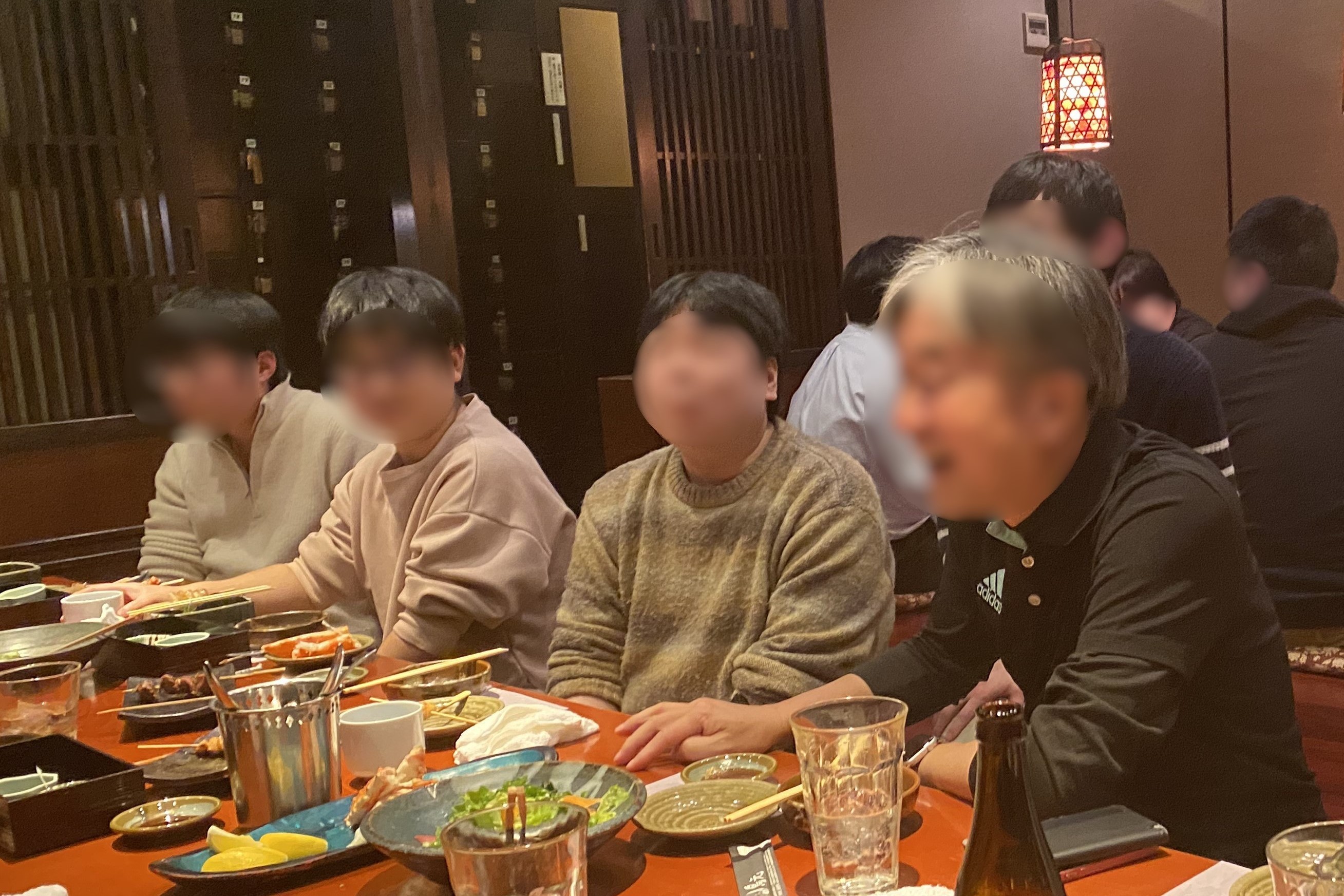 歓談の様子
