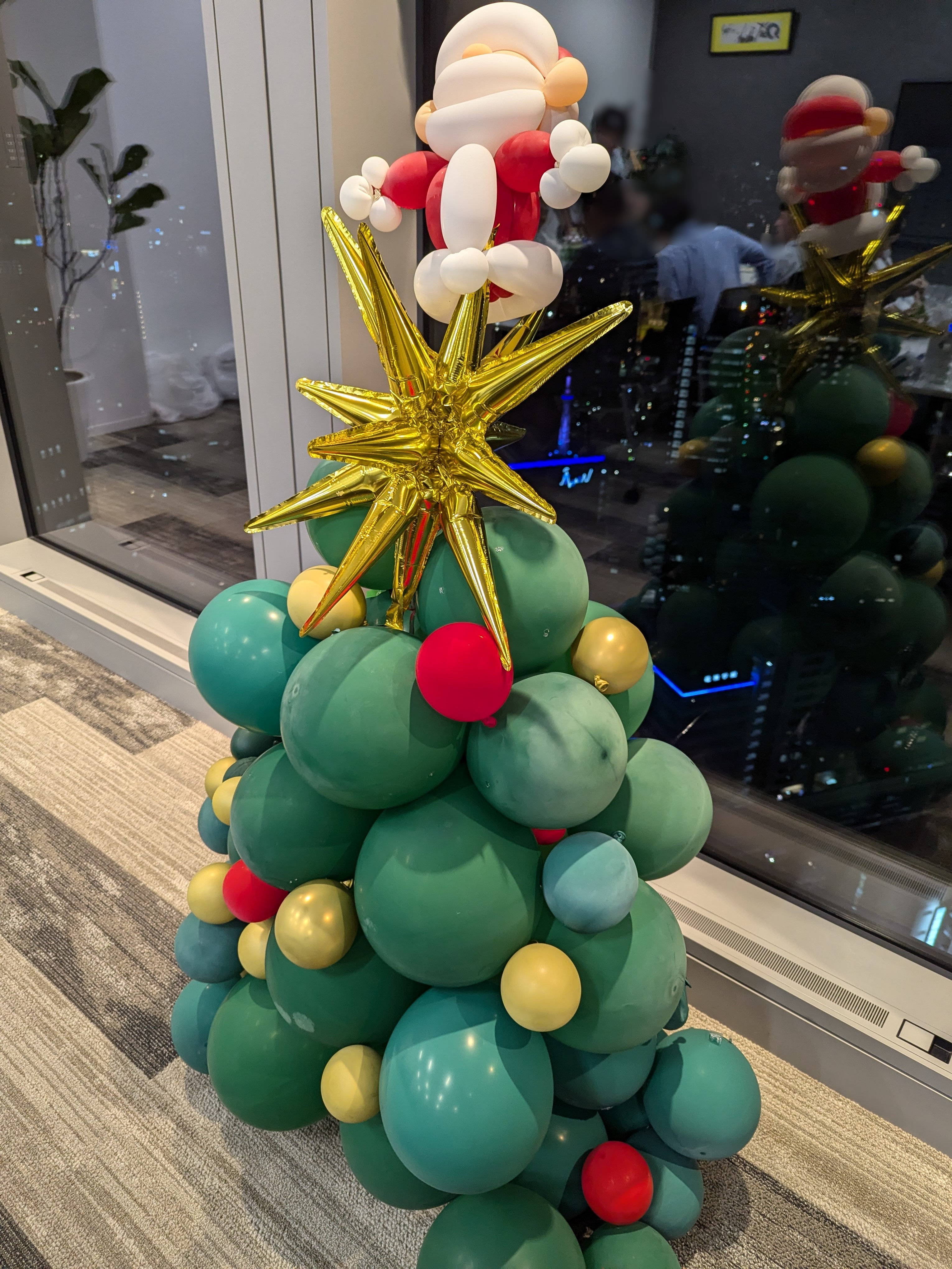 クリスマスツリー