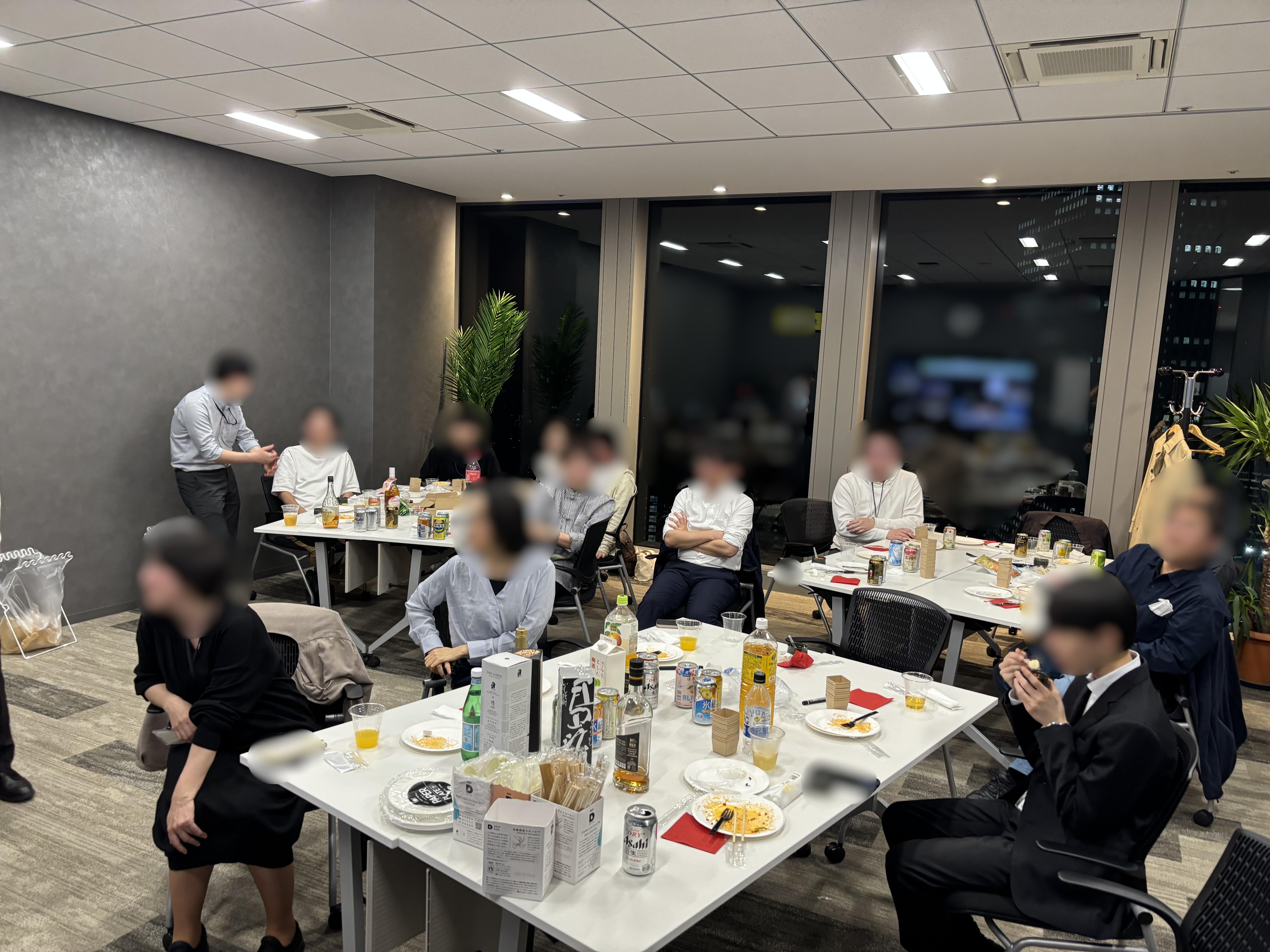全体の雰囲気