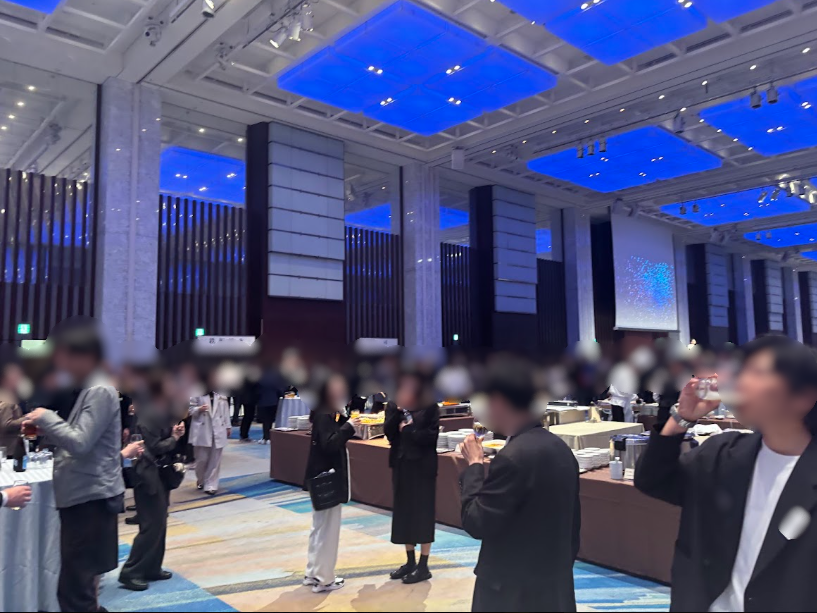 懇親会会場