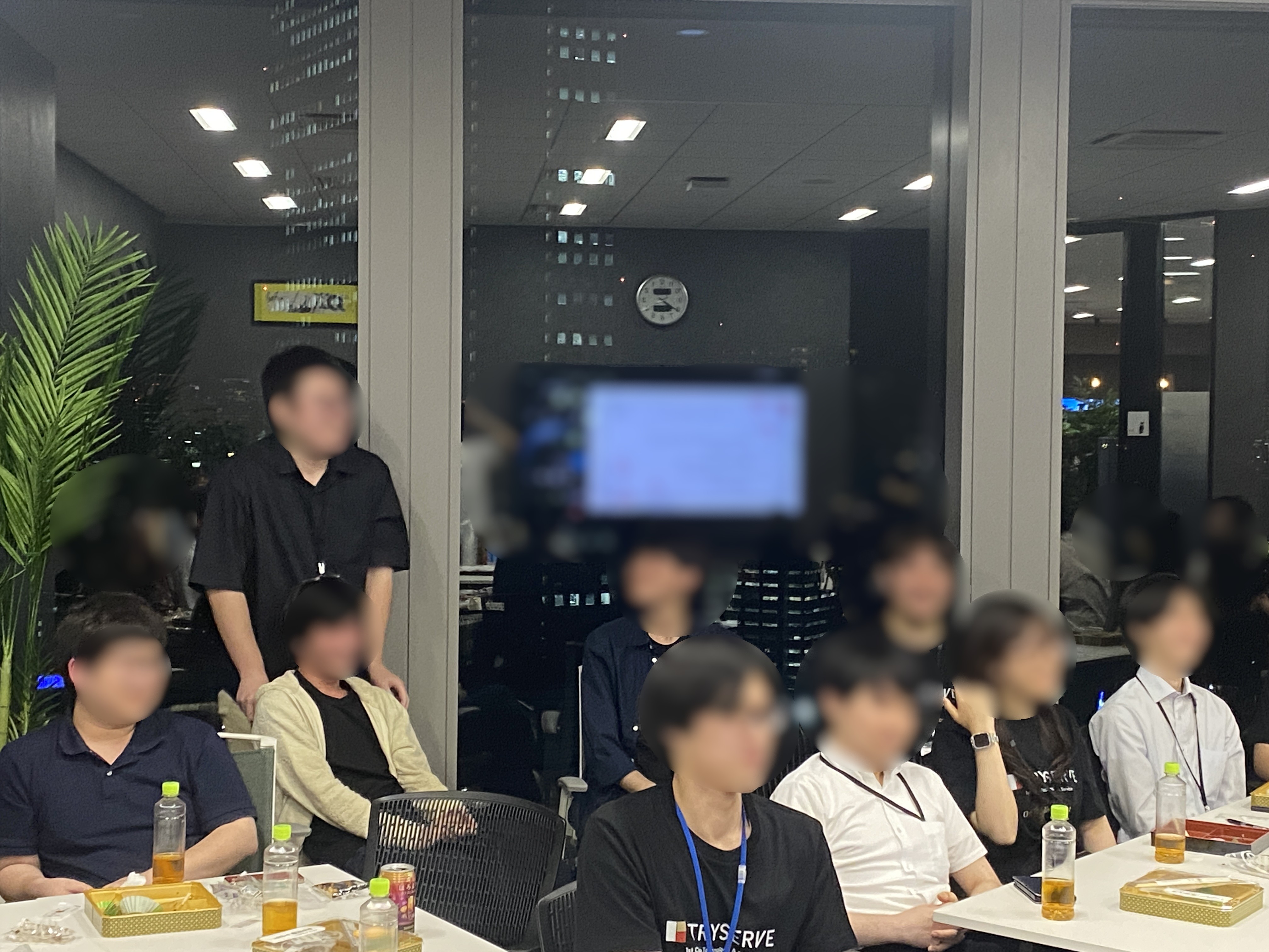 発表