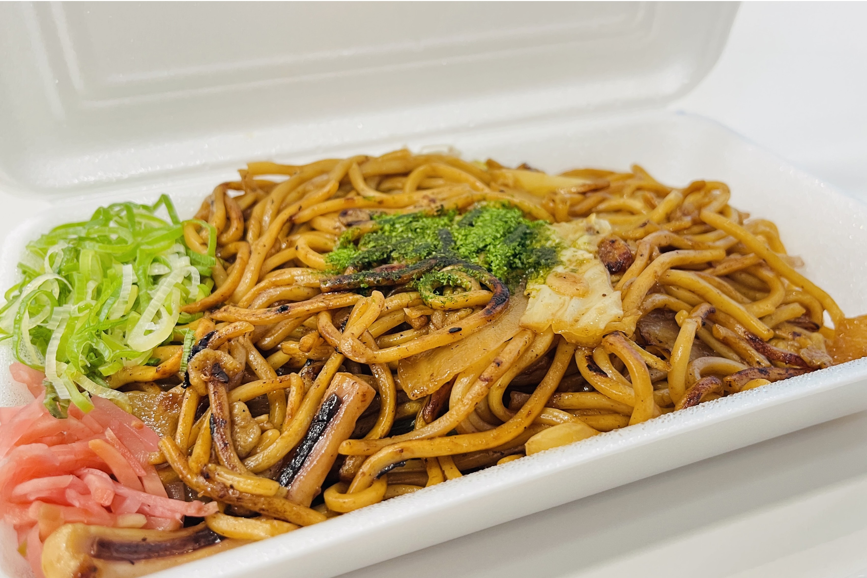 食事①_焼きそば