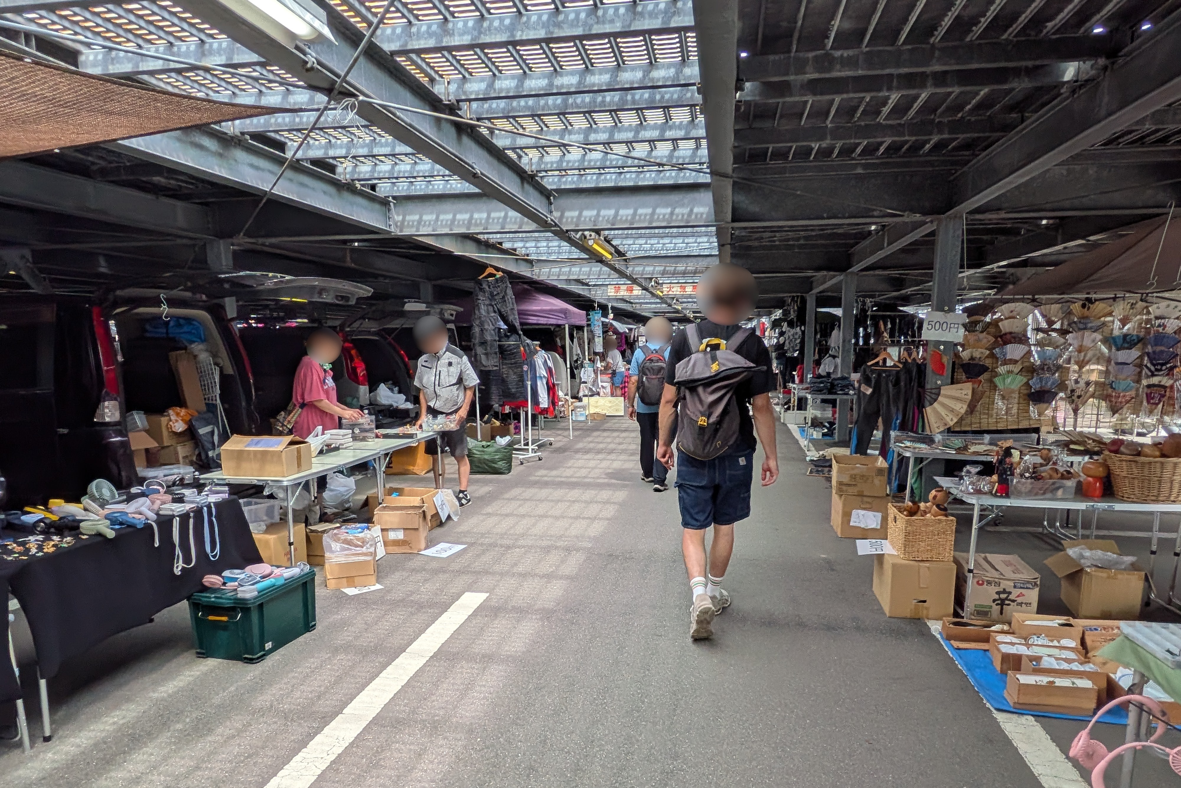 フリーマーケット②