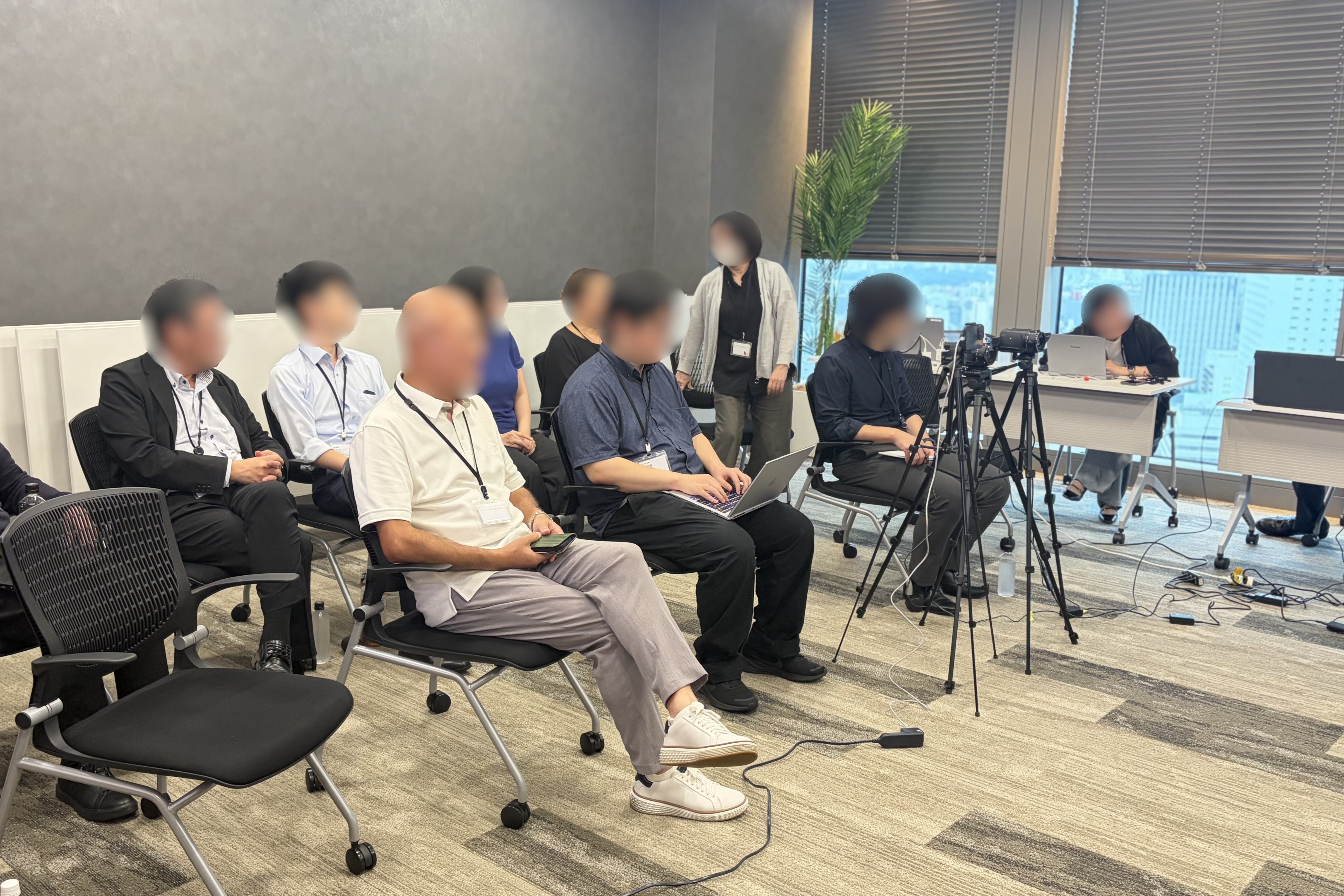 社員の様子